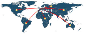 Expedit exporte ses œillets, rivets, coins et autres fixations métalliques dans le monde entier