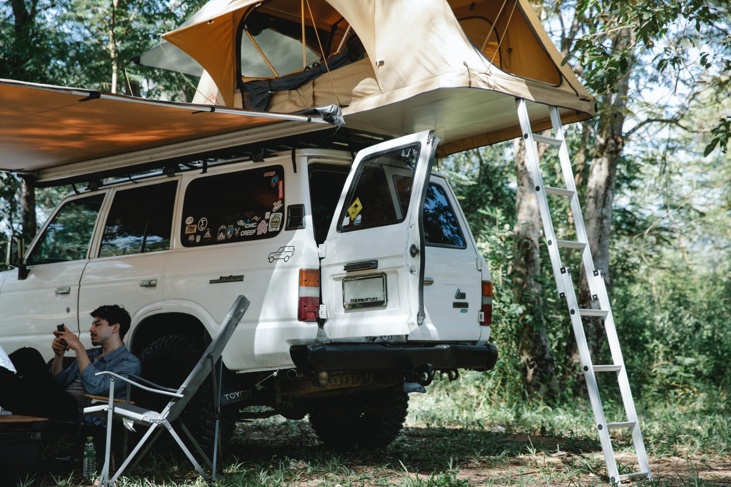 Articles de camping : tendeur à chicane, tendeur cambré